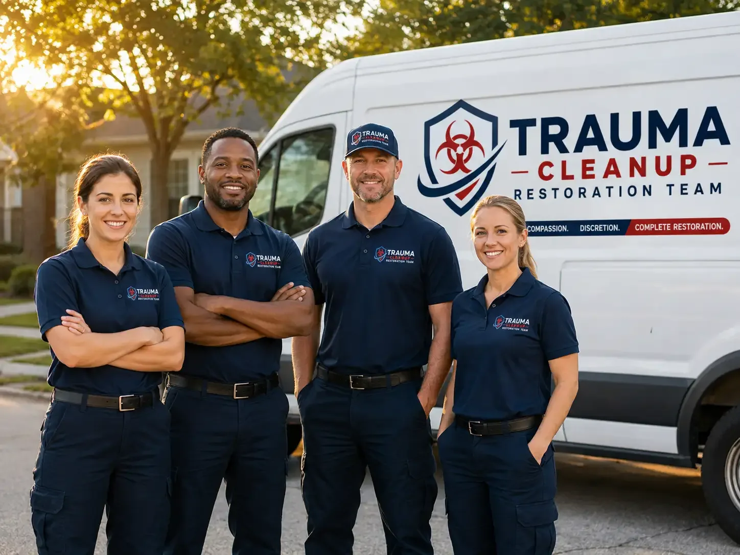 Trauma Cleanup company in Pounding Mill, VA